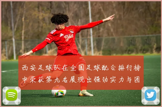 西安足球队在全国足球配合排行榜中荣获第九名展现出强劲实力与团队默契